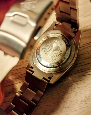 Reloj Addiesdive AD 2068 Negro/Plata