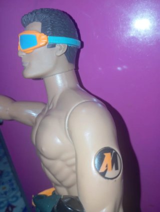 Muñeco Madelman años 90