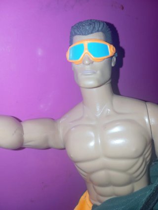 Muñeco Madelman años 90