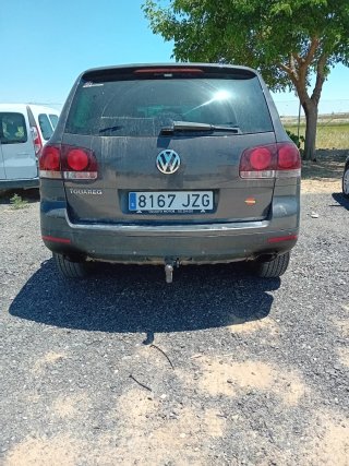Volkswagen Touareg 2008