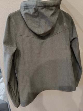 Cazadora Boriken Talla M Gris