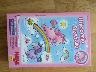 Unicornio Destello - Juego de mesa HABA