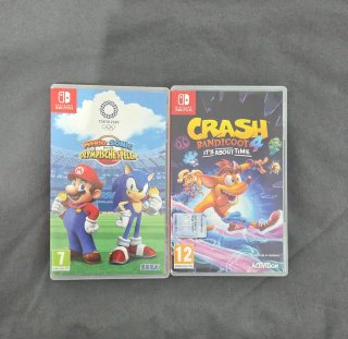 Pacchetto Mario & Sonic JJOO e Crash Bandicoot 4 per Switch