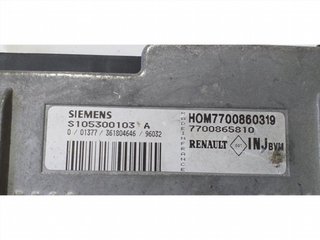 CENTRALITA MOTOR UCE 7700860319 72184 R
