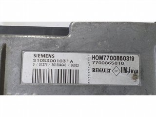 CENTRALITA MOTOR UCE 7700860319 72184 R