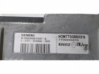 CENTRALITA MOTOR UCE 7700860319 72184 R