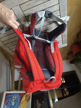 Mochila Ferrino Roja Grande