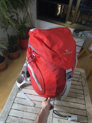 Mochila Ferrino Roja Grande
