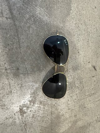 Gafas de Sol Ray Ban Aviator 3025 Dorado/Verde