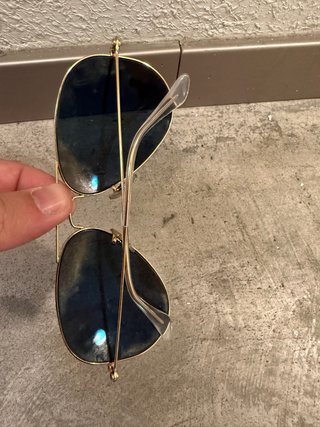 Gafas de Sol Ray Ban Aviator 3025 Dorado/Verde