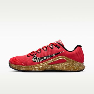 Nike Vapor 12 PRM Oro Rojo