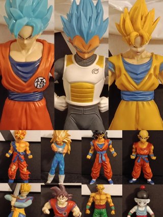 Lote Figuras Dragon Ball