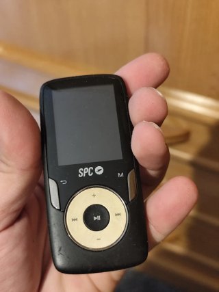 reproductor MP4 SPC Pure Sound Extreme (modelo SKU