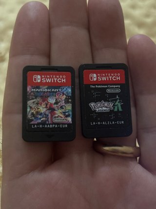 Nintendo Switch: Mario Kart & Pokémon