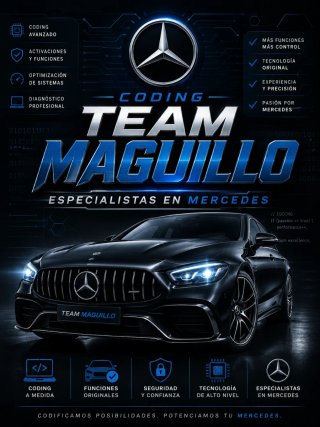 Coding Mercedes - Team Maguillo