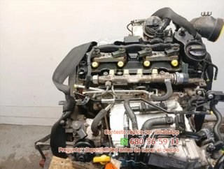 Clh motor completo seat leon 1.6 tdi ot Ref:133671