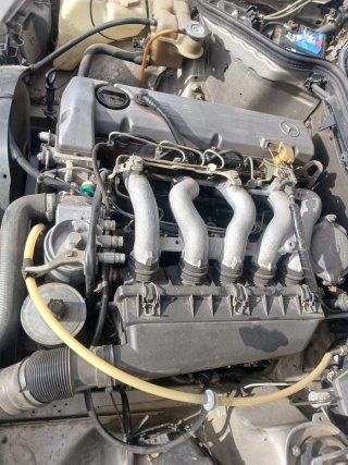 Mercedes-Benz 190d 1986