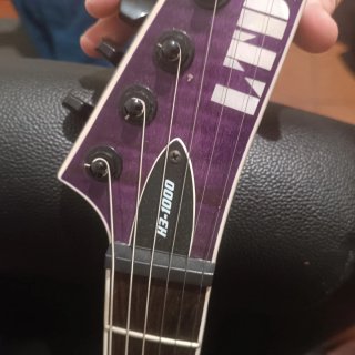 ESP LTD H3-1000 Guitarra Elétrica Roxa