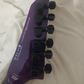 ESP LTD H3-1000 Guitarra Elétrica Roxa