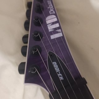 ESP LTD H3-1000 Guitarra Elétrica Roxa