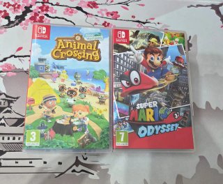 Pacchetto Animal Crossing e Super Mario Odyssey per Switch