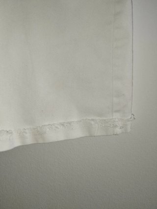 Falda vaquera blanca mujer