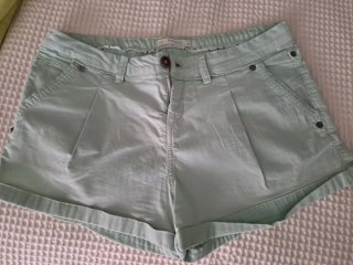 Lote 4 SHORTS bermudas jeans vaqueros vestidos