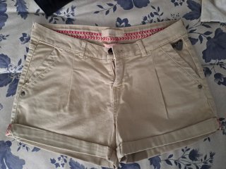 Lote 4 SHORTS bermudas jeans vaqueros vestidos