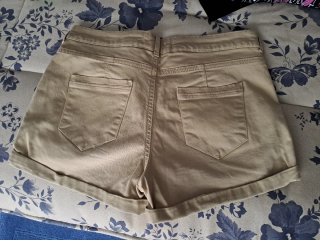 Lote 4 SHORTS bermudas jeans vaqueros vestidos