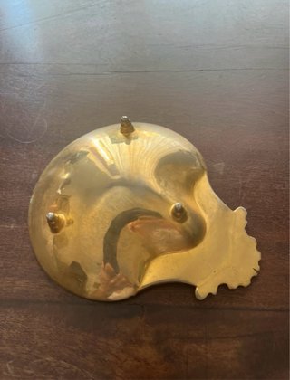 Svuotatasche Vintage Conchiglia - Anni ‘70/‘80