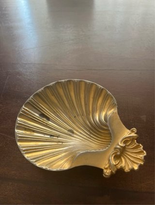 Svuotatasche Vintage Conchiglia - Anni ‘70/‘80