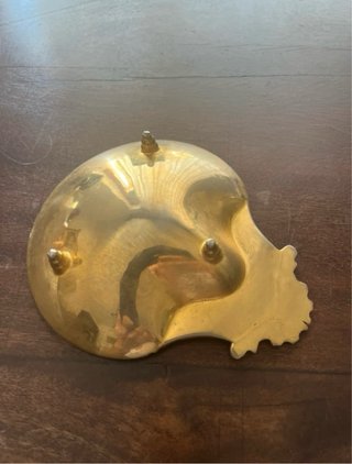 Svuotatasche Vintage Conchiglia - Anni ‘70/‘80