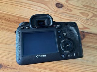 Canon EOS 6D + Lente EF 28-70mm f/2.8L