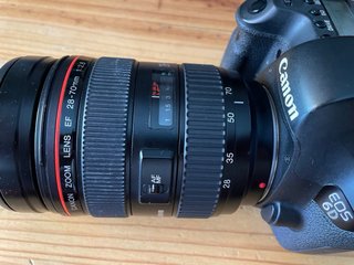 Canon EOS 6D + Lente EF 28-70mm f/2.8L