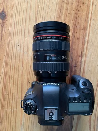 Canon EOS 6D + Lente EF 28-70mm f/2.8L