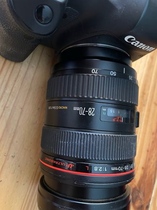 Canon EOS 6D + Lente EF 28-70mm f/2.8L