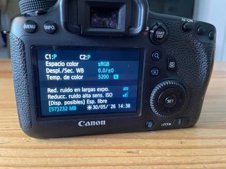 Canon EOS 6D + Lente EF 28-70mm f/2.8L