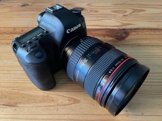 Canon EOS 6D + Lente EF 28-70mm f/2.8L