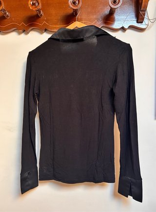 Camiseta No Excuse manga larga negra