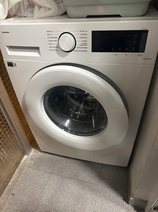 Lavadora Samsung