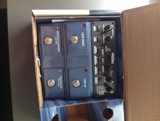 Pedal de efectos para guitarra JamMan