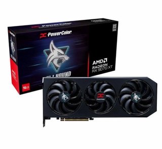 PowerColor RX 9070 XT Hellhound 16GB