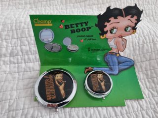 Espejito y Pastillero Betty Boop