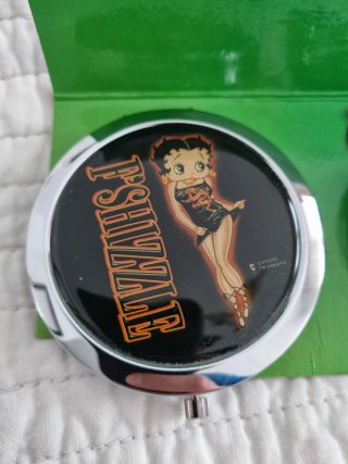 Espejito y Pastillero Betty Boop