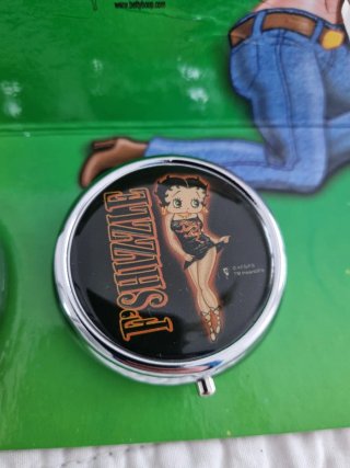 Espejito y Pastillero Betty Boop