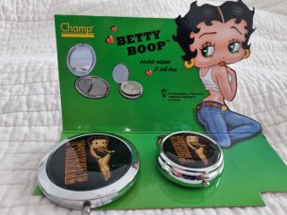 Espejito y Pastillero Betty Boop