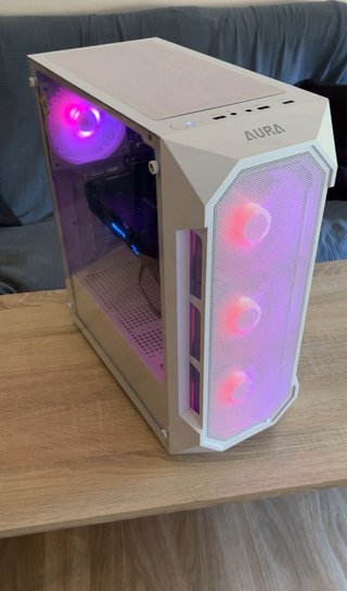 PC i7 Gaming Blanco con RGB