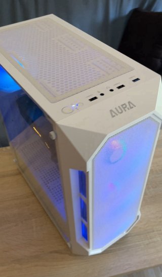 PC i7 Gaming Blanco con RGB