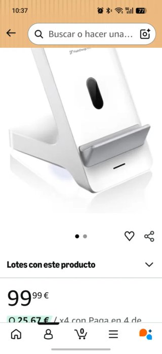 Caricabatterie Wireless Vivo 50W FlashCharge