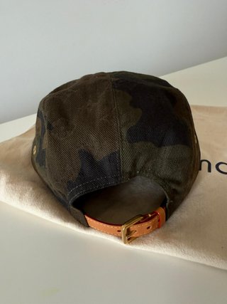 Gorra Louis Vuitton x Supreme Camo SS17
